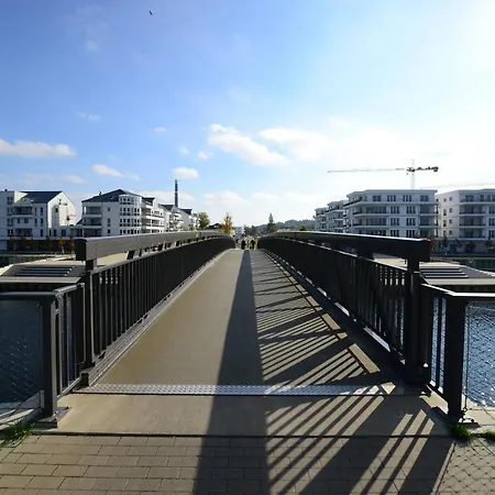 Luxstay Werder Apartmán Kolonie Zern