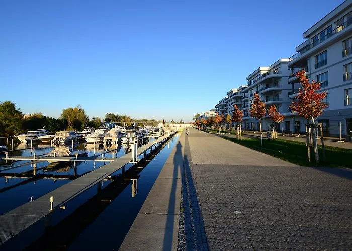 Luxstay Werder 아파트 Kolonie Zern