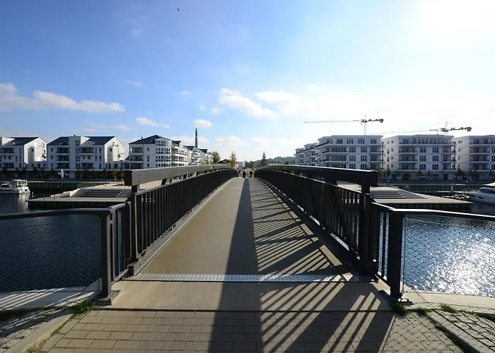 Luxstay Werder شقة Kolonie Zern